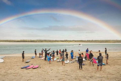 Private Beginners Surf Lessons, Noosa World Surf Reserve - Coogee Beach Accommodation 2