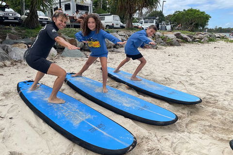 Private Beginners Surf Lessons, Noosa World Surf Reserve - Coogee Beach Accommodation 4