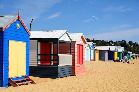 Peninsula Hot Springs & Wine Tasting - Day Tour - Coogee Beach Accommodation 1