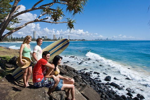 Gold Coast City Sights Tour From Brisbane - Coogee Beach Accommodation 1