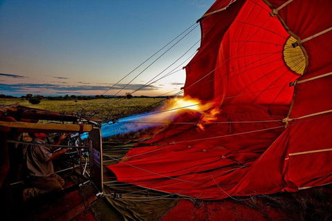 Early Morning Ballooning In Alice Springs - Coogee Beach Accommodation 0