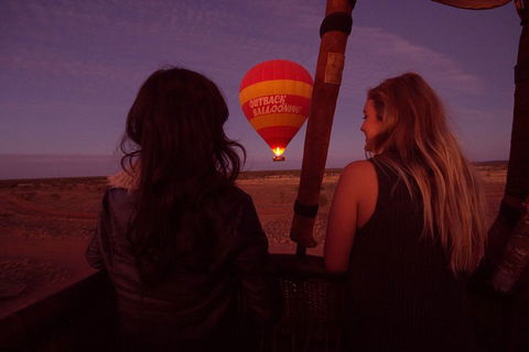 Early Morning Ballooning In Alice Springs - Coogee Beach Accommodation 1
