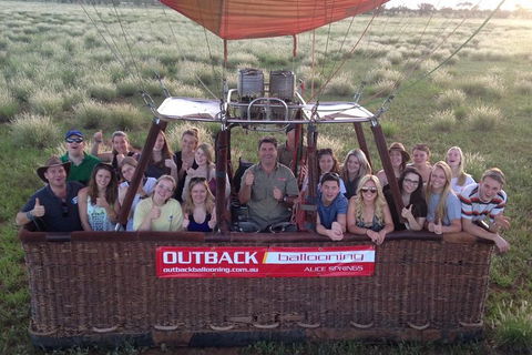 Early Morning Ballooning In Alice Springs - Coogee Beach Accommodation 3