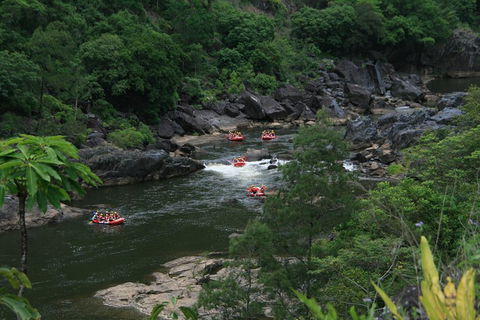 Barron Gorge National Park Half-Day White Water Rafting From Cairns Or Port Douglas - Coogee Beach Accommodation 3