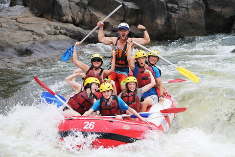 Barron Gorge National Park Half-Day White Water Rafting From Cairns Or Port Douglas - Coogee Beach Accommodation 4