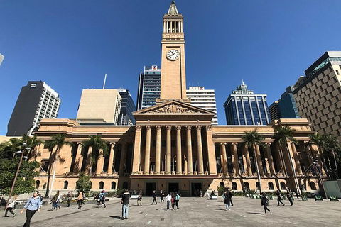 Brilliant Brisbane Self-Guided Audio Tour - Coogee Beach Accommodation 5