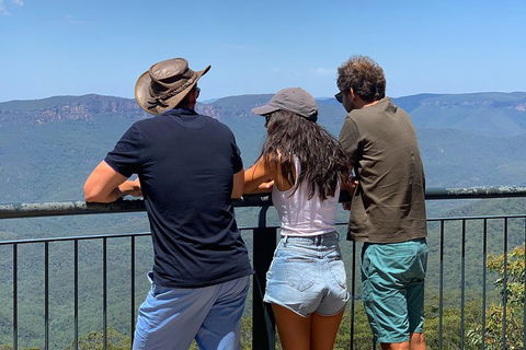 Luxury Blue Mountains Tour With Aussie BBQ Lunch And Wine Tasting - Coogee Beach Accommodation 2