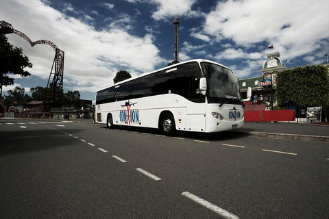Gold Coast Airport And Theme Park Travel Pass - Coogee Beach Accommodation 1