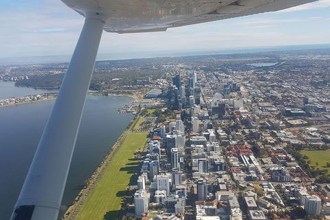 Perth Scenic Flight - City River And Beaches - Coogee Beach Accommodation 1