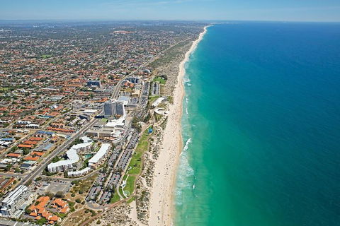 Perth Scenic Flight - City River And Beaches - Coogee Beach Accommodation 2