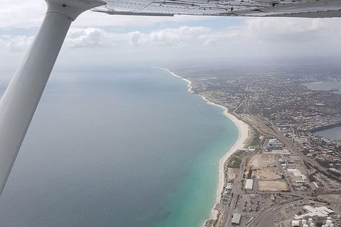 Perth Scenic Flight - City River And Beaches - Coogee Beach Accommodation 3