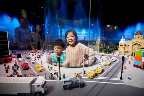LEGOLAND Discovery Centre Melbourne General Entry Ticket - Coogee Beach Accommodation 1