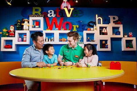 LEGOLAND Discovery Centre Melbourne General Entry Ticket - Coogee Beach Accommodation 3