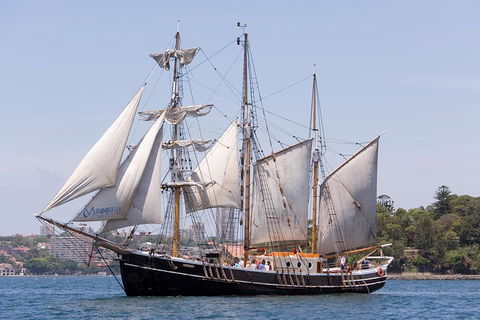 Sydney Harbour Tall Ship Afternoon Discovery Cruise - Coogee Beach Accommodation 2