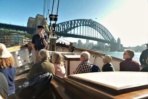 Sydney Harbour Tall Ship Afternoon Discovery Cruise - Coogee Beach Accommodation 3
