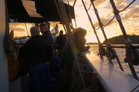 Sydney Harbour Tall Ship Afternoon Discovery Cruise - Coogee Beach Accommodation 5