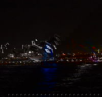 Vivid Tall Ships Dinner Cruise on Sydney Harbour - Coogee Beach Accommodation