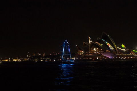 Vivid Tall Ships Dinner Cruise On Sydney Harbour - Coogee Beach Accommodation 0