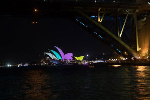 Vivid Tall Ships Dinner Cruise On Sydney Harbour - Coogee Beach Accommodation 2