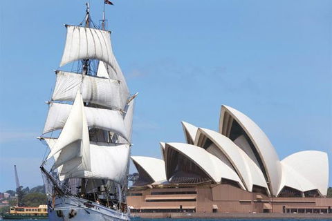 Sydney Harbour Tall Ship Lunch Cruise - Coogee Beach Accommodation 0
