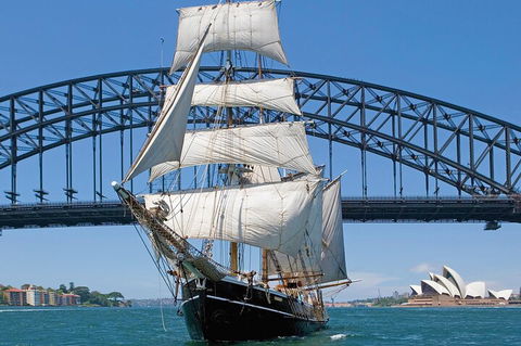 Sydney Harbour Tall Ship Lunch Cruise - Coogee Beach Accommodation 1