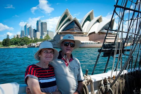 Sydney Harbour Tall Ship Lunch Cruise - Coogee Beach Accommodation 4
