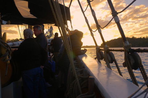 Sydney Harbour Tall Ship Twilight Dinner Cruise - Coogee Beach Accommodation 0
