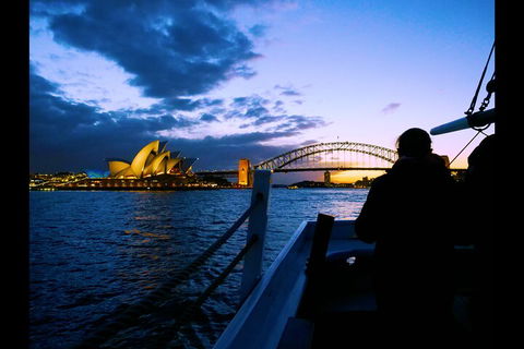 Sydney Harbour Tall Ship Twilight Dinner Cruise - Coogee Beach Accommodation 2