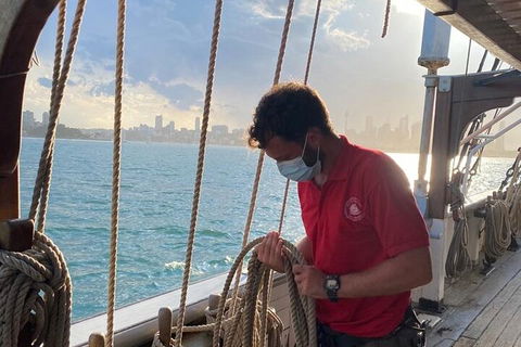 Sydney Harbour Tall Ship Twilight Dinner Cruise - Coogee Beach Accommodation 3