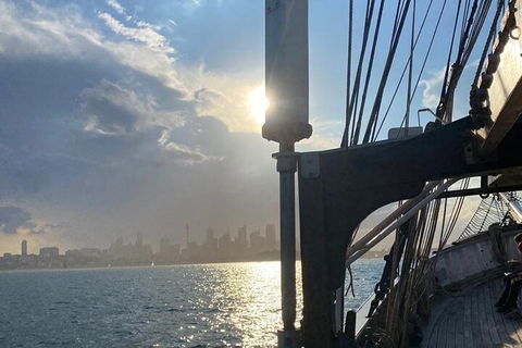 Sydney Harbour Tall Ship Twilight Dinner Cruise - Coogee Beach Accommodation 4