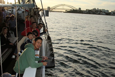 Sydney Harbour Tall Ship Twilight Dinner Cruise - Coogee Beach Accommodation 5