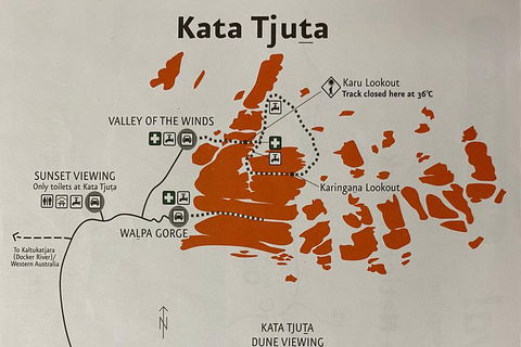 Kata Tjuta Valley Of The Winds Circuit Hike - Coogee Beach Accommodation 1