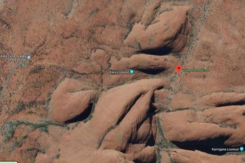 Kata Tjuta Valley Of The Winds Circuit Hike - Coogee Beach Accommodation 2