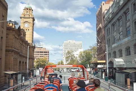 Hobart Hop-on Hop-off Bus Tour - Coogee Beach Accommodation 0