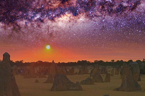 Pinnacles Desert Sunset Stargazing Tour - Coogee Beach Accommodation 3