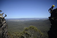 Half-Day Abseiling Adventure in Blue Mountains National Park, Bowenfels