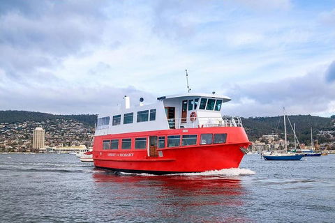 Derwent River Historic Harbour Cruise From Hobart - Coogee Beach Accommodation 1