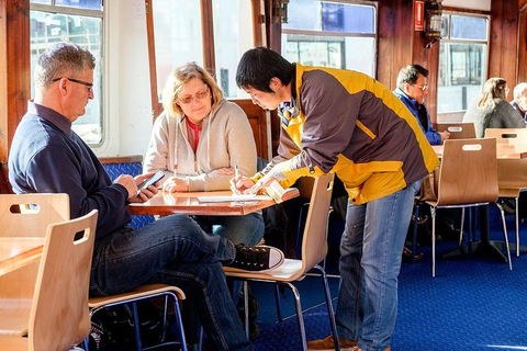 Derwent River Historic Harbour Cruise From Hobart - Coogee Beach Accommodation 3