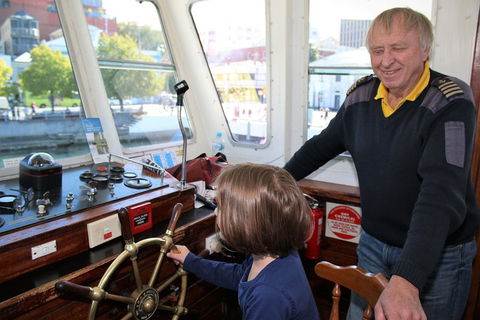 Derwent River Historic Harbour Cruise From Hobart - Coogee Beach Accommodation 4