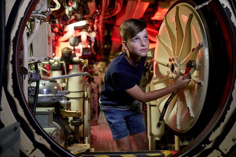 Australian National Maritime Museum Entry Ticket - See It All - Coogee Beach Accommodation 5