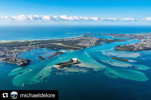 25-30 Minute Newcastle & Macquarie Helicopter Shared Flight - Coogee Beach Accommodation 0