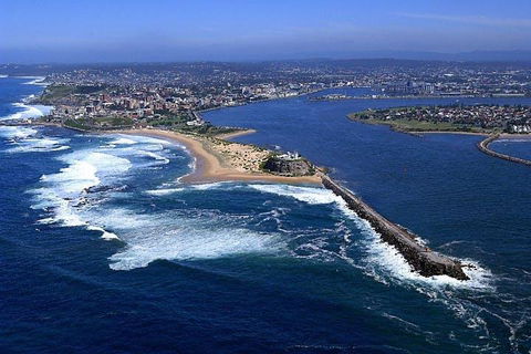 25-30 Minute Newcastle & Macquarie Helicopter Shared Flight - Coogee Beach Accommodation 1