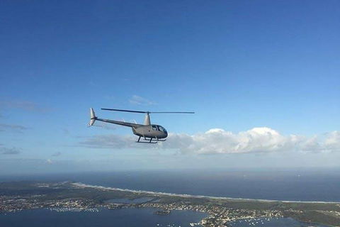 25-30 Minute Newcastle & Macquarie Helicopter Shared Flight - Coogee Beach Accommodation 2