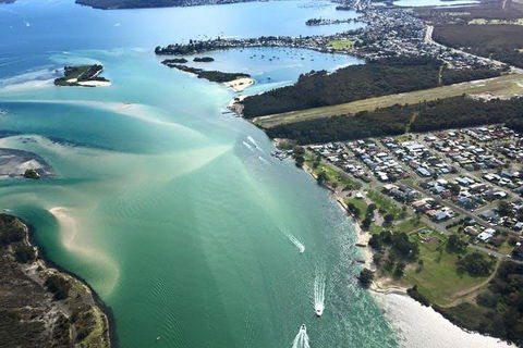 25-30 Minute Newcastle & Macquarie Helicopter Shared Flight - Coogee Beach Accommodation 3