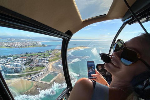25-30 Minute Newcastle & Macquarie Helicopter Shared Flight - Coogee Beach Accommodation 5