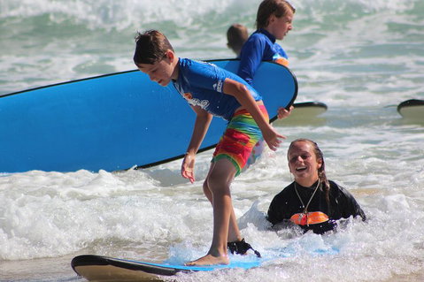 Learn To Surf At Broadbeach On The Gold Coast - Coogee Beach Accommodation 0