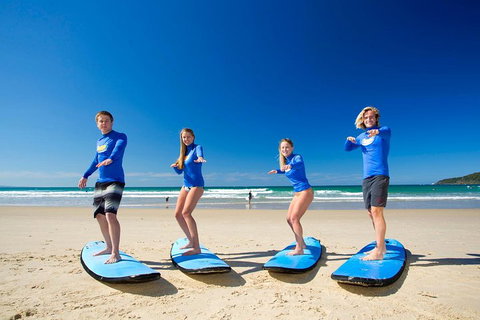Learn To Surf At Broadbeach On The Gold Coast - Coogee Beach Accommodation 1