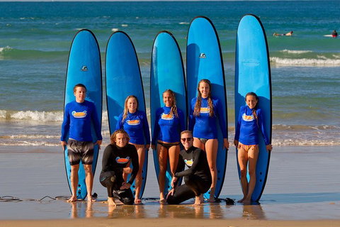 Learn To Surf At Broadbeach On The Gold Coast - Coogee Beach Accommodation 4