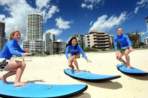 Learn To Surf At Broadbeach On The Gold Coast - Coogee Beach Accommodation 5