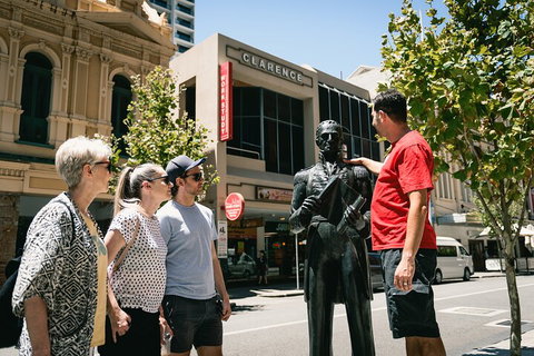 Perth Arcades And Laneways Walking Tour - Coogee Beach Accommodation 2